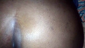 Creamy gusher BBW wow, with amateurs cock close-up homemade fat assfucking sex anal wet.