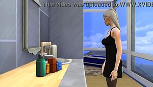 Stepson Leaves Stepmother Pregnant With Monster Cock On New Year's Eve