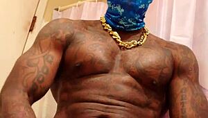Big Black Hairy Dick Worships Hallelujah Johnson's Daddy