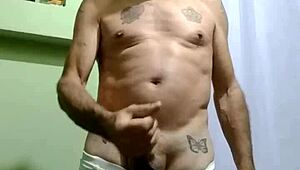 I'm So Excited With Pleasure From Gay Masturbation!