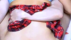 Licking Her Pussy In Shower, Fucking, Finishing With Sweet Feet