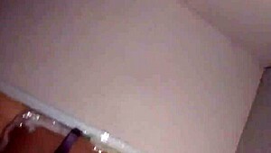 Creamy gusher BBW wow, with amateurs cock close-up homemade fat assfucking sex anal wet.