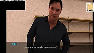 Emiko passionately reveals her petite body in wvm 97