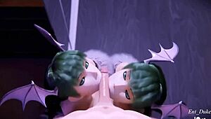 Лучшая SFM хентай компиляция с паровым доггистайлом