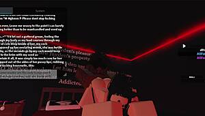 Pounding my wife and she deepthroats my bbc - roblox