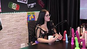 Eilani Quina's Sheer Red Toys!