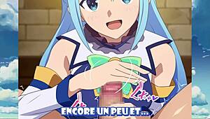 Aqua, judge your perversion level with femdom joi choices