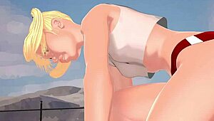 Training Day With Shiro And Hotene? Watch Them Engage In Hardcore 3D Hentai Fucking!