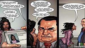 Brutal Fucking! Big Dick Politician Pounds Protester Hard!