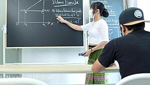 Stunning teacher adores banging her big ass from behind! 😍