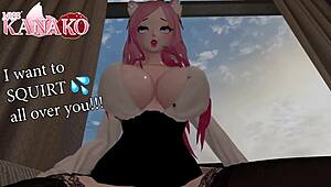 Teacher Rewards Good Student With Lewd Cat Girl Cosplay Action!