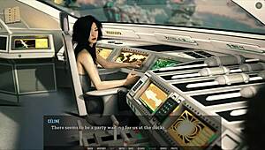 In Tales from the Unending Void 165, the curvy mature hentai girl gives a sexy blowjob.