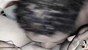 Sucking Stepmother Paty Angels Pussy, Cumming in Ass