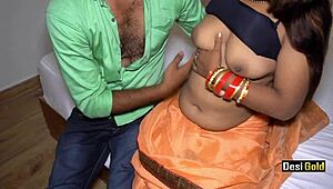 Just casual Indian pussy banging when bhabhi's alone