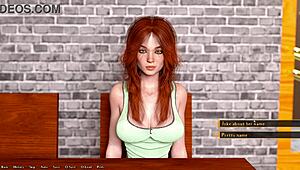 Damn, Helping the Hot Redhead President in Being a Dik 06!