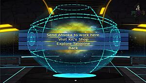 The Orange Trainer Faces Challenges In Star Wars Part 18.