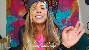 Srta X's Desires! This Latina MILF Shows Her Pussy And Tits!