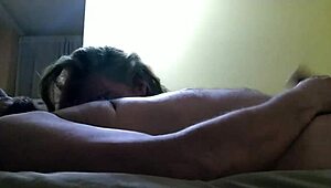 New E-Girl Nymphomaniac Takes Milk in Mouth