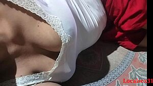 Heyy, newly married beauty gets wild in bedroom sex for first time... 🔥💍