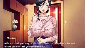 Sobotoboku ep 1 shows step grandma getting pounded hard