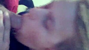 Ex Girlfriend Sucks Cock