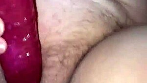 Bbw Cow Whore Plays With The Pink Vibrator Until She Cums Again