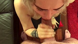 Feeling Crazy with Eva Stone’s Sloppy POV Blowjob and Facial.