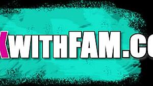 Touch It Daddy, It's So Pretty & Pink with Vina Sky in Wild Action