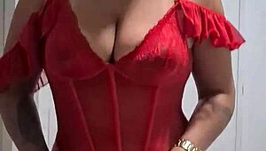 Guided Masturbation With Brazilian Brunette's Giant Ass