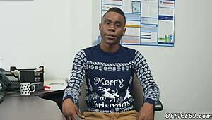 Young Filipino boys in gay porn getting bareback fucked by old black men