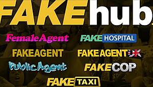 Fake Taxi Slim Blonde Craves Rough Doggy in Back of Cab