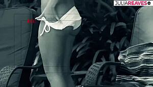 Blonde Cutie Loves Warm Spunk on Her Face