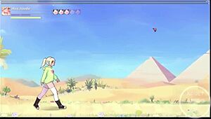 max the elf in anime cartoon adventure