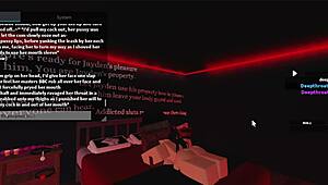 Pounding my wife and she deepthroats my bbc - roblox