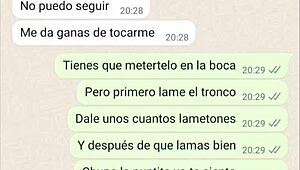 Mi novia esta muy calentita parte 3