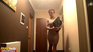 Caught-up in steamy threesome with mature teacher and teen