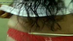 Aparna Wears Petticoat And Panties In Amateur Video