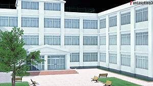 Android 18 And Videl's Passionate Lesbian Encounter