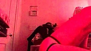 Chastity fags fuck machine dildos hard!
