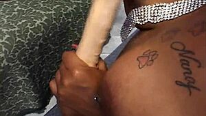 Narrative thicka ebony milf dominates in stockings