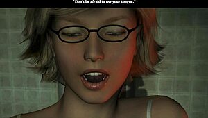 lets play with kelly in lingerie, ending with blowjob