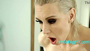 Masseur Boy Motorboats Client’s Amazing Big Tits During Session