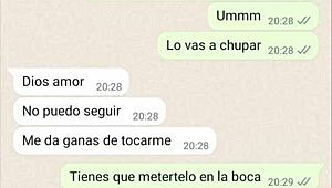 Mi novia esta muy calentita parte 3