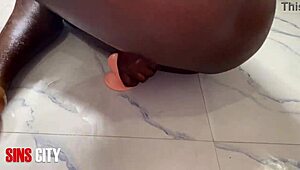 i fucked my big dildo hard with toys!