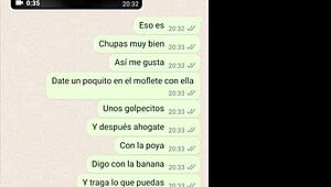 Mi novia esta muy calentita parte 3