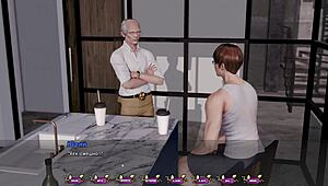 Pale carnations part 6: horny asian girl rides cock with big nipples