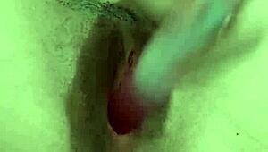 Brazilian Babe With Natural Tits In Softcore Masturbation