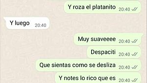 Mi novia esta muy calentita parte 3