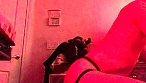 Chastity fags fuck machine dildos hard!