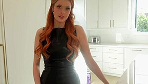 Wow, Breaking In My New House by Banging My Redhead Realtor in Every Single Room!